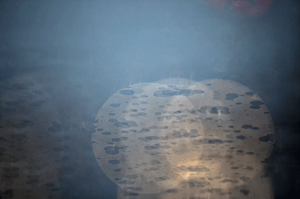 A view through fogged glasses