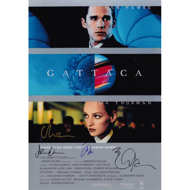 GATTACA movie poster